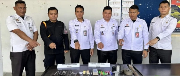 Jaga Keamanan Blok Hunian, Lapas Pematang Siantar Laksanakan Razia Rutin - DigitalMediaPublic